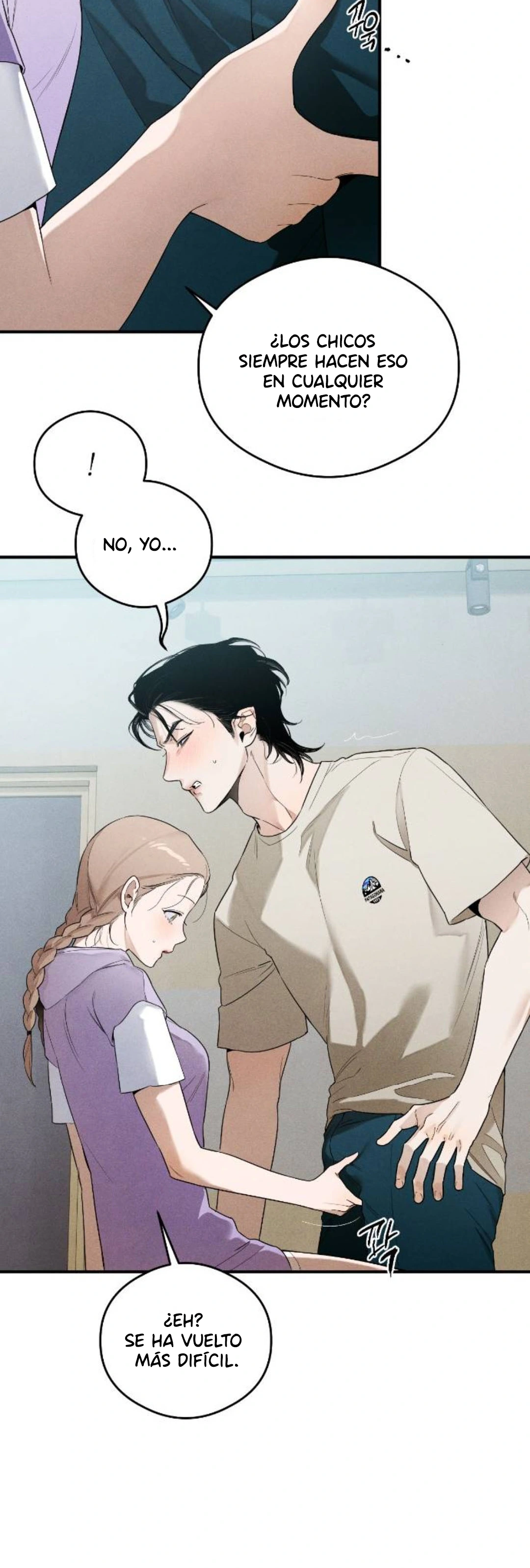 El deseo del diablo – español Capítulo 15 - Page 16