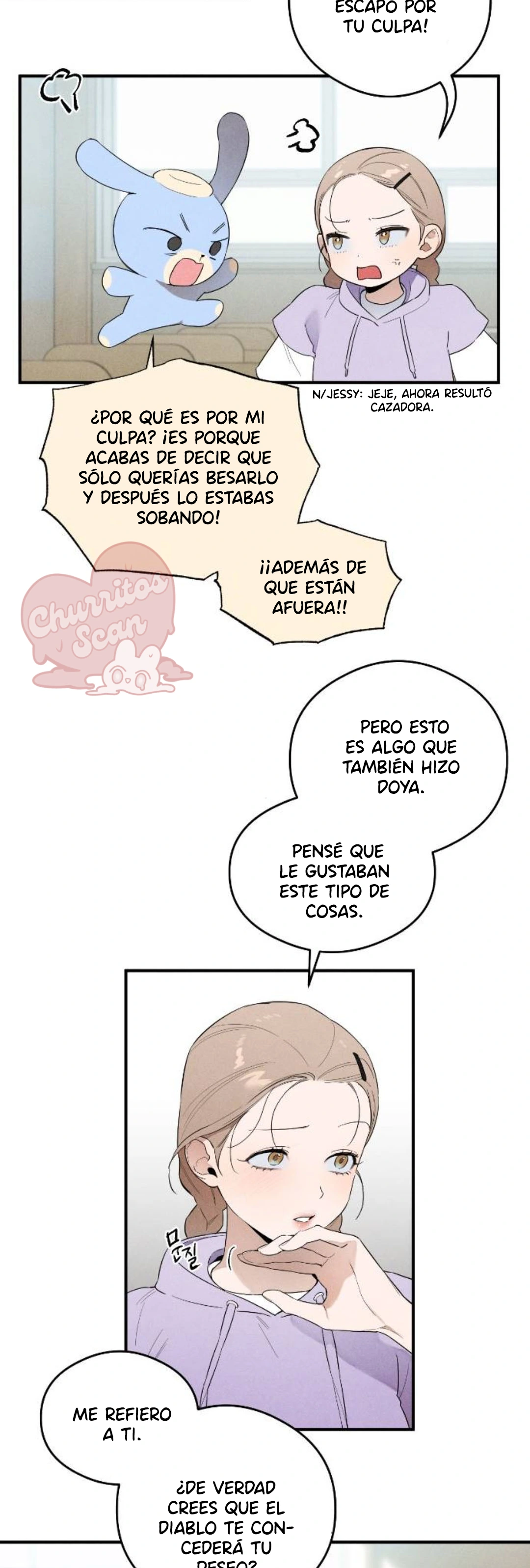 El deseo del diablo – español Capítulo 15 - Page 24