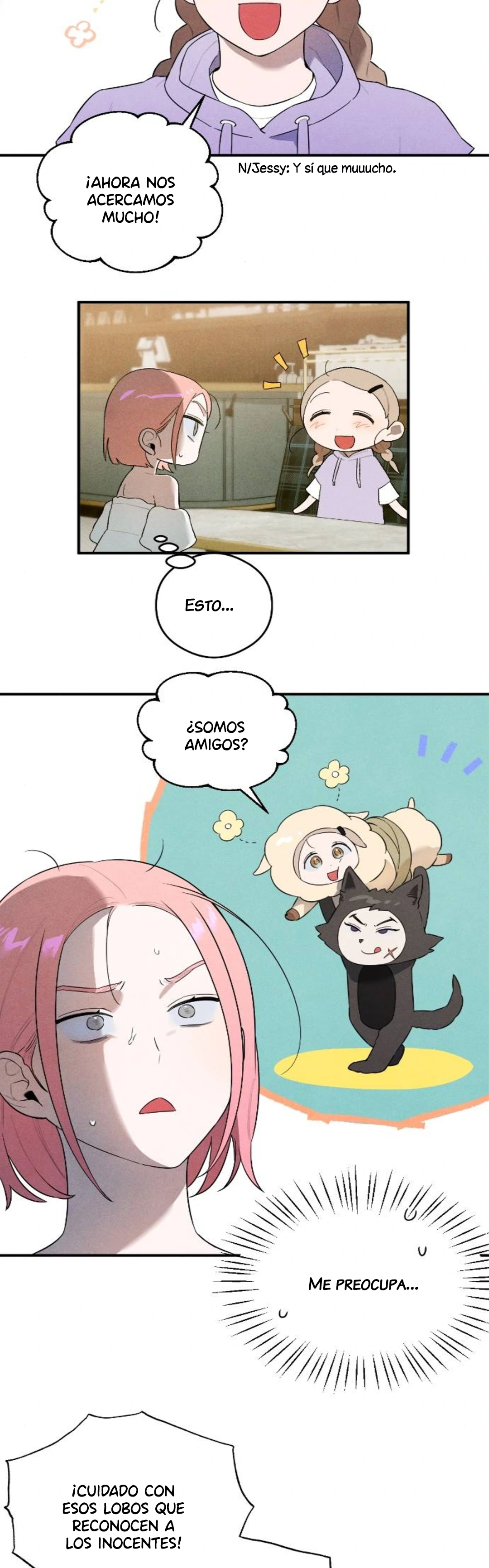 El deseo del diablo – español Capítulo 16 - Page 13