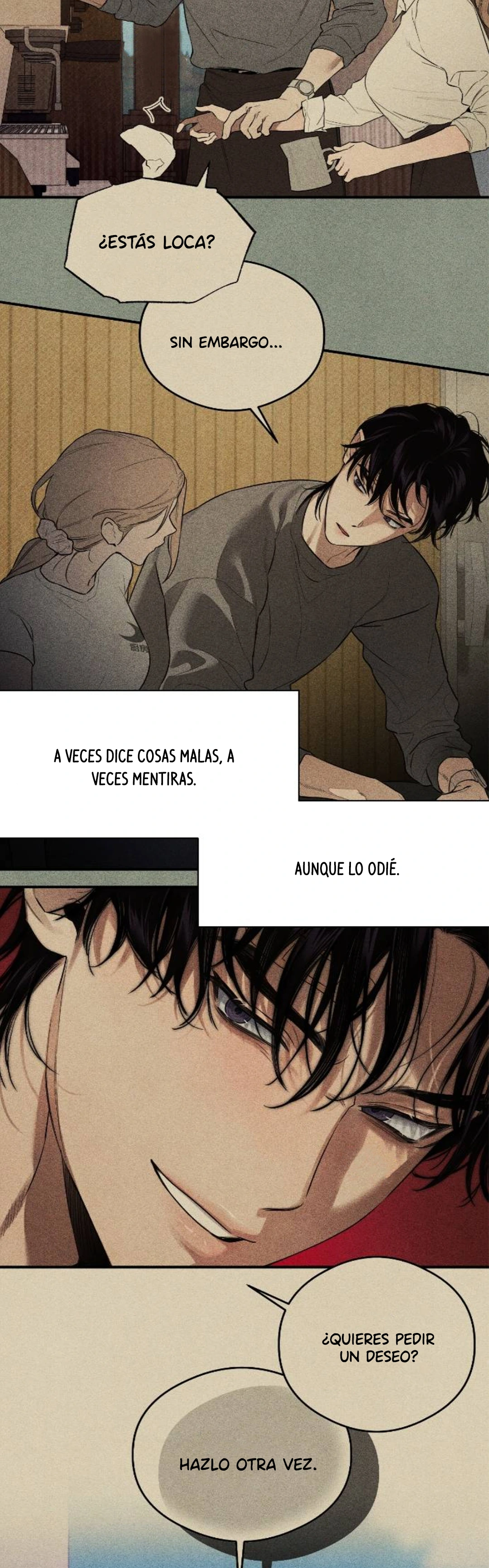 El deseo del diablo – español Capítulo 16 - Page 16