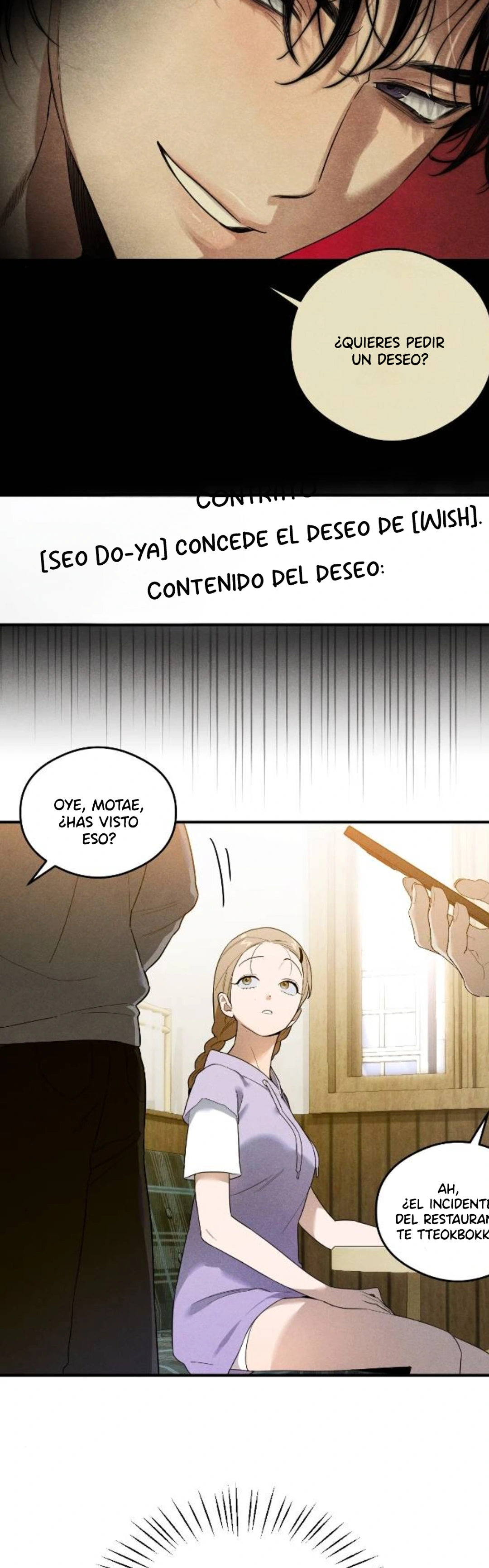 El deseo del diablo – español Capítulo 16 - Page 28