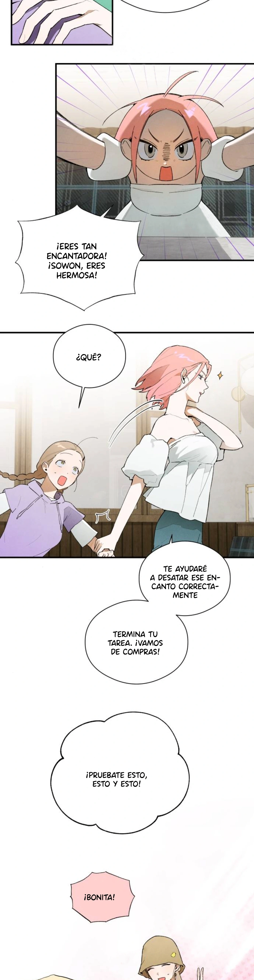 El deseo del diablo – español Capítulo 17 - Page 12