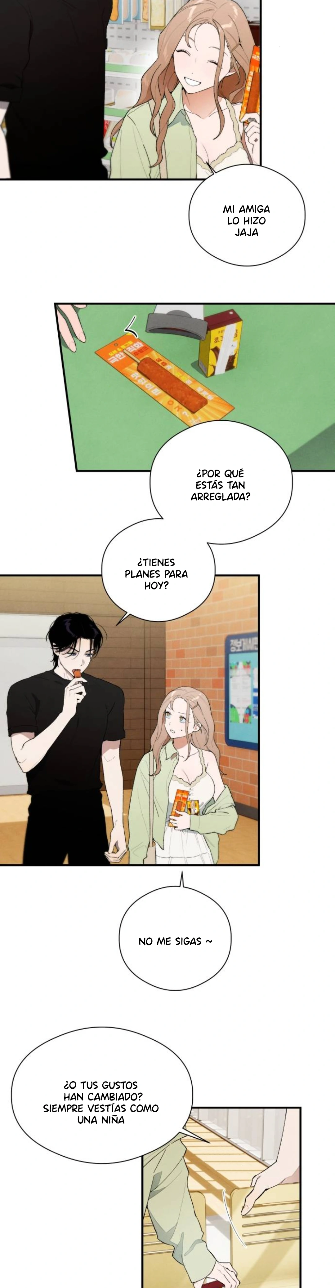 El deseo del diablo – español Capítulo 17 - Page 19