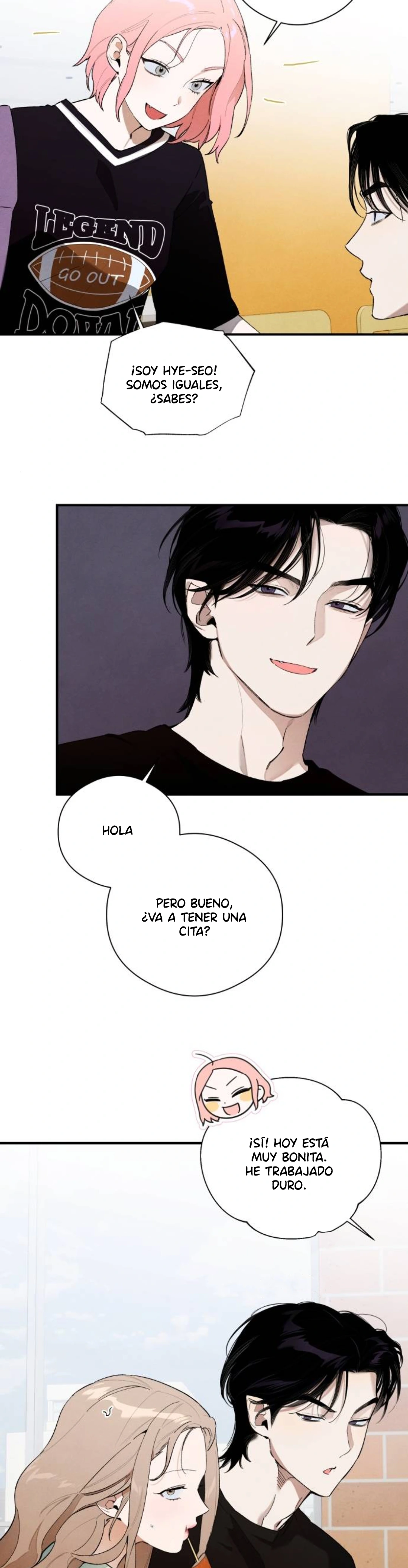 El deseo del diablo – español Capítulo 17 - Page 21