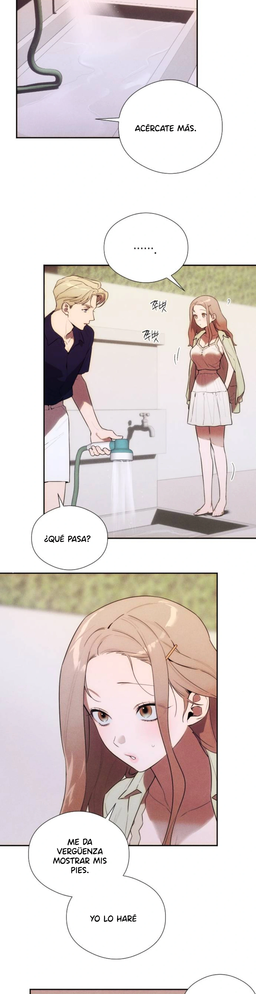 El deseo del diablo – español Capítulo 19 - Page 3