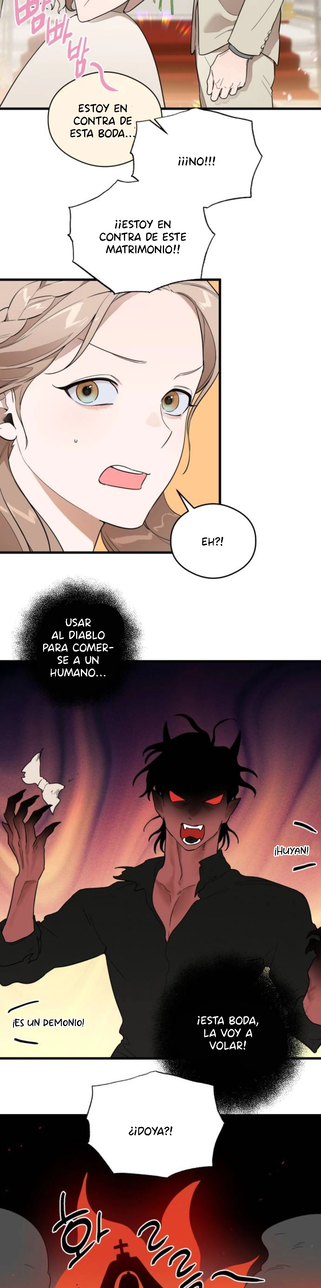 El deseo del diablo – español Capítulo 21 - Page 27