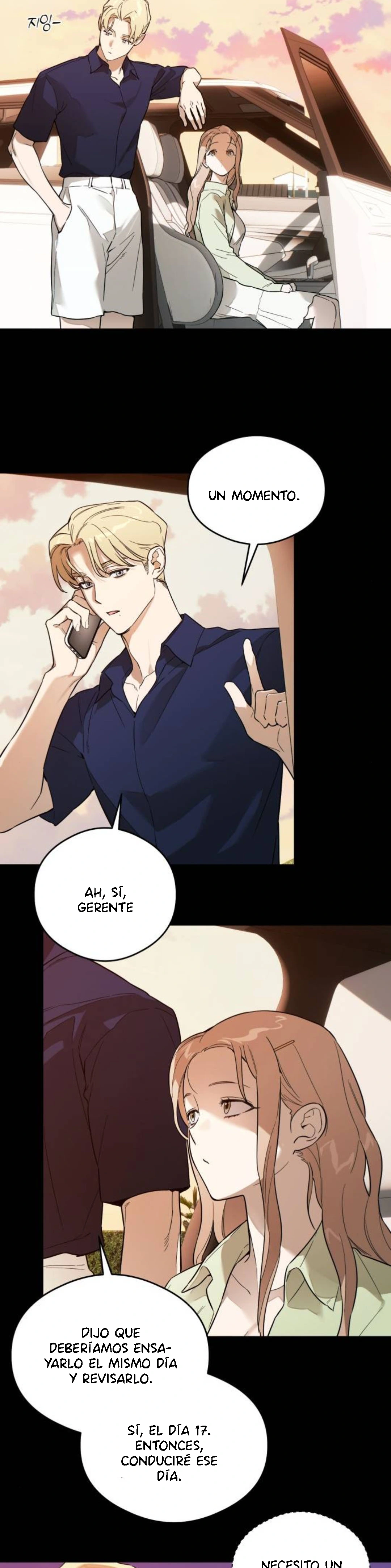 El deseo del diablo – español Capítulo 21 - Page 7