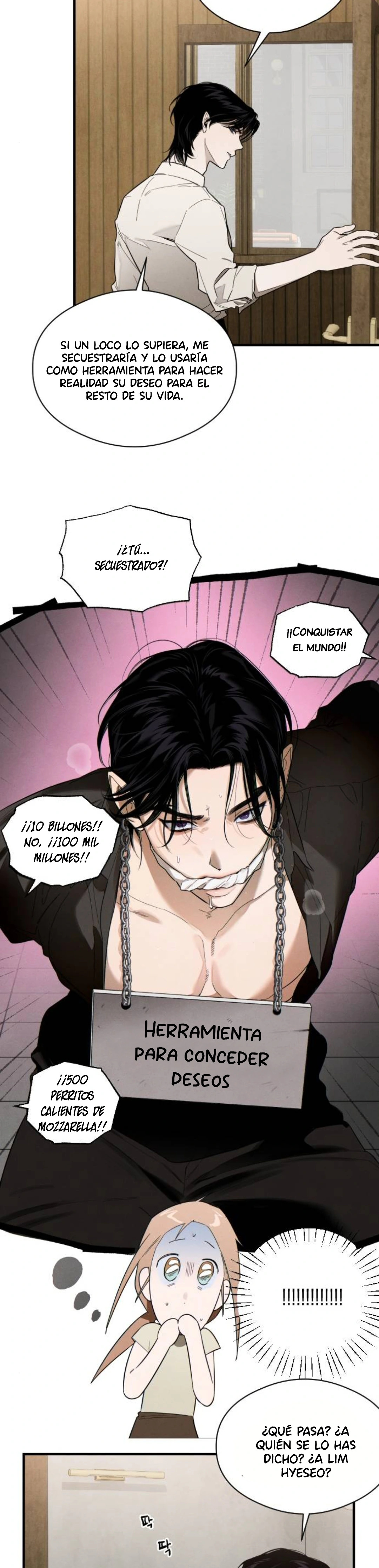 El deseo del diablo – español Capítulo 22 - Page 10