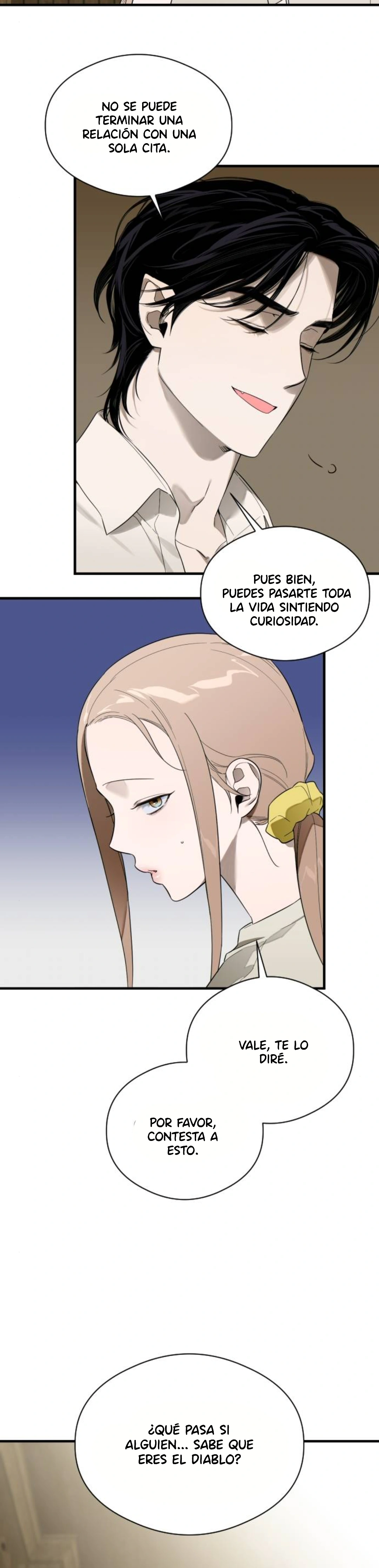 El deseo del diablo – español Capítulo 22 - Page 14