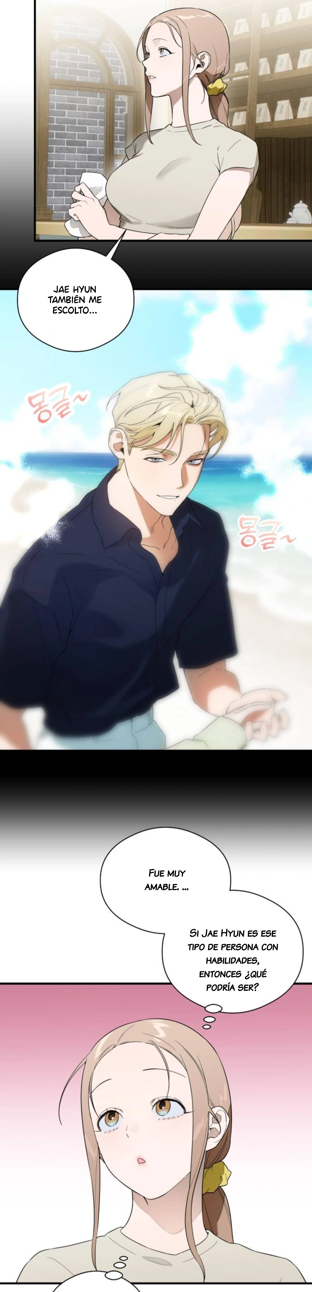 El deseo del diablo – español Capítulo 22 - Page 17