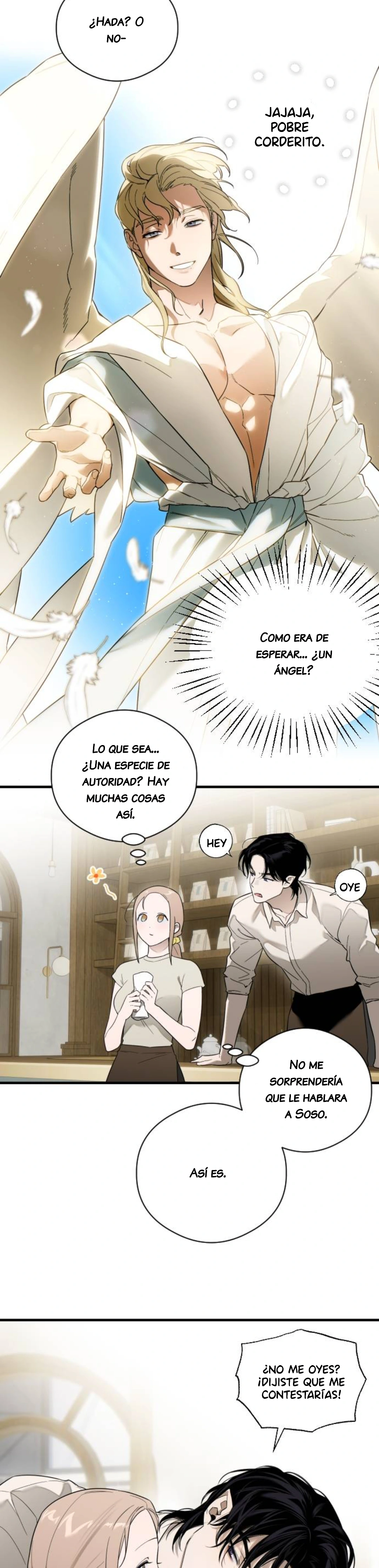 El deseo del diablo – español Capítulo 22 - Page 18