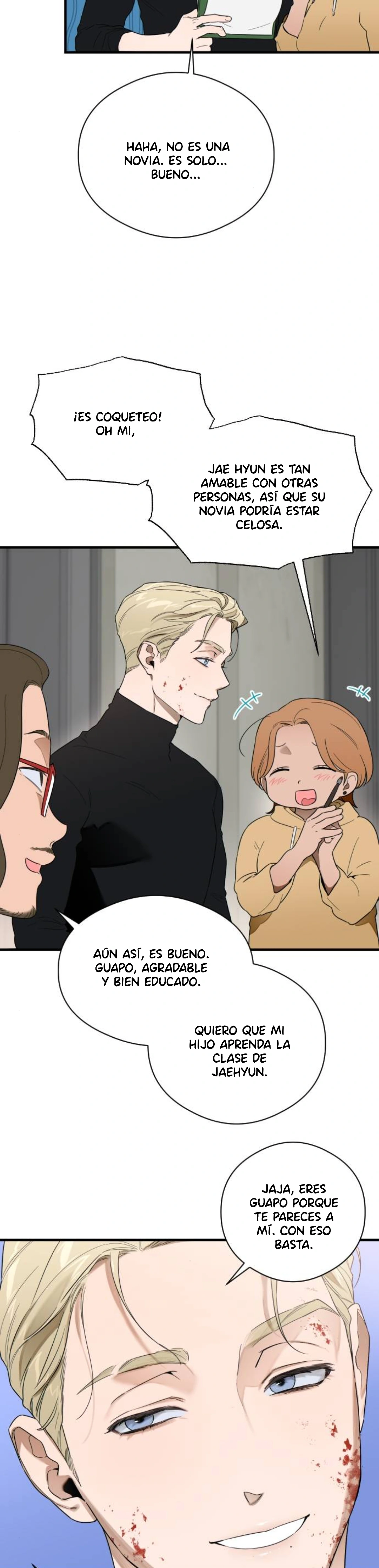 El deseo del diablo – español Capítulo 22 - Page 22