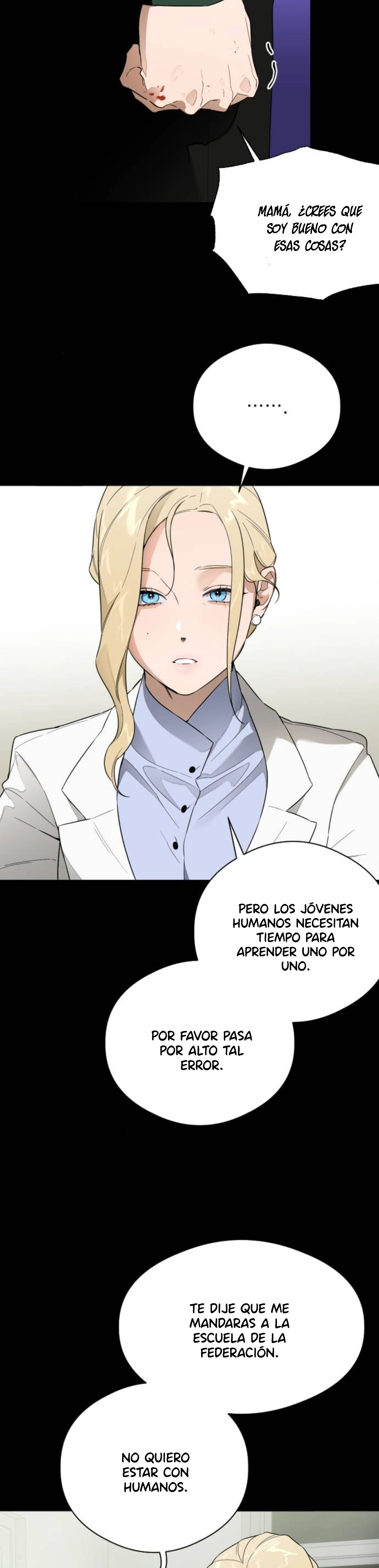 El deseo del diablo – español Capítulo 22 - Page 25