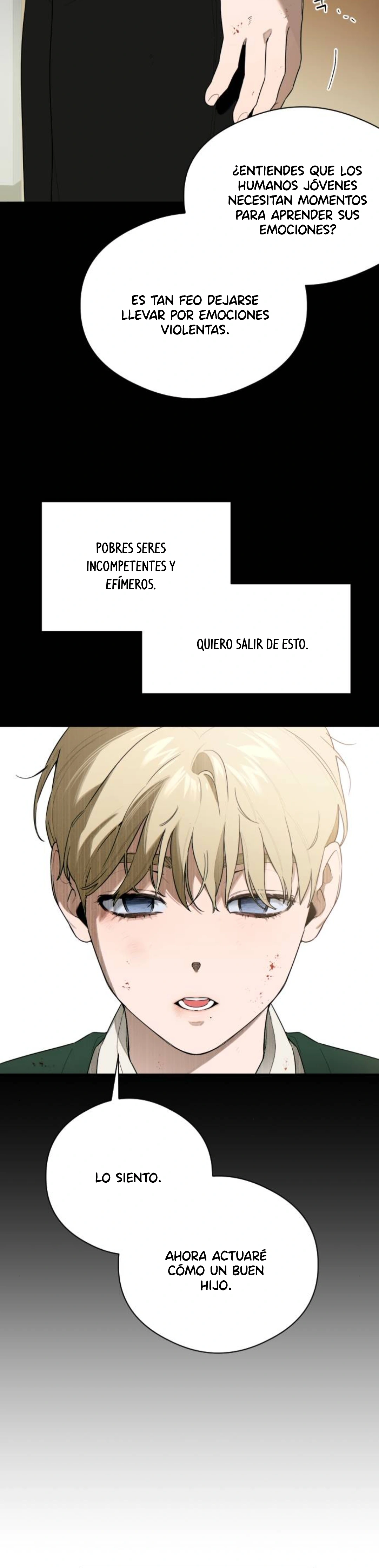 El deseo del diablo – español Capítulo 22 - Page 29