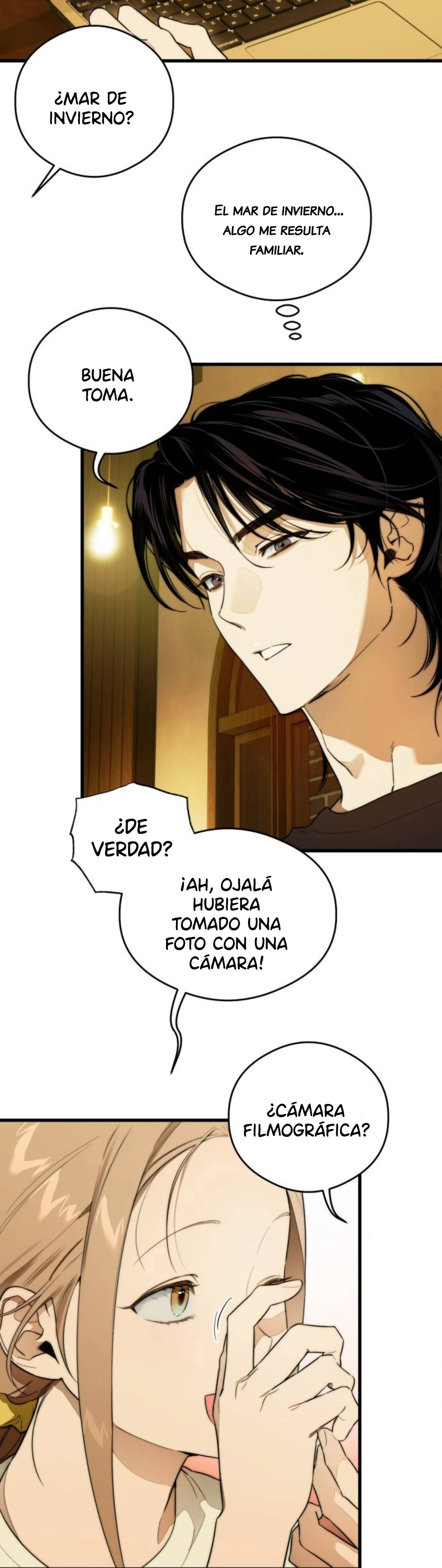 El deseo del diablo – español Capítulo 23 - Page 17