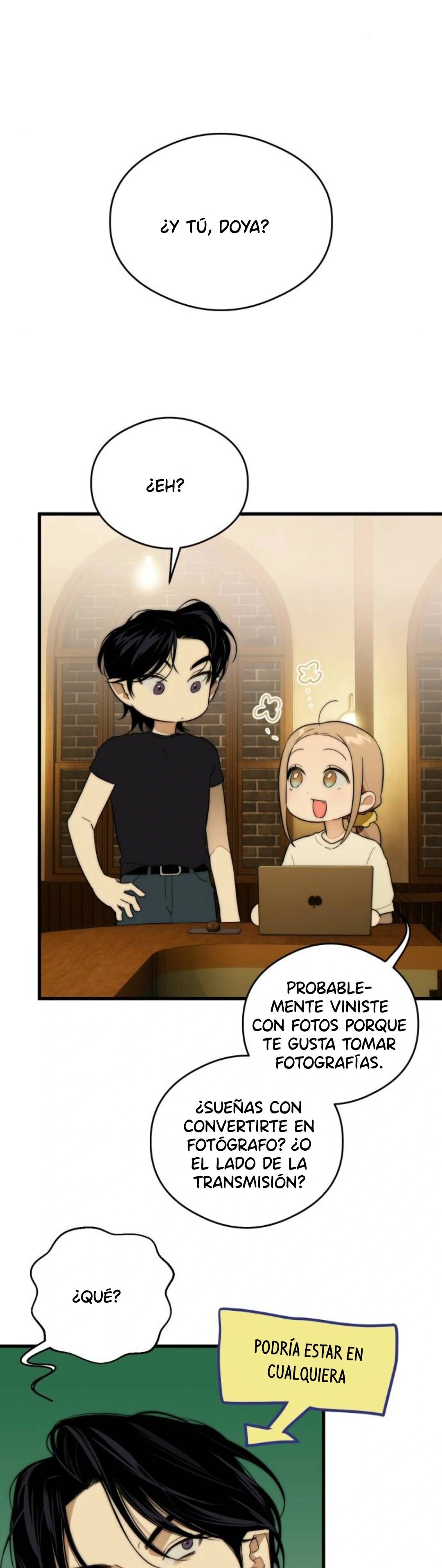 El deseo del diablo – español Capítulo 23 - Page 19