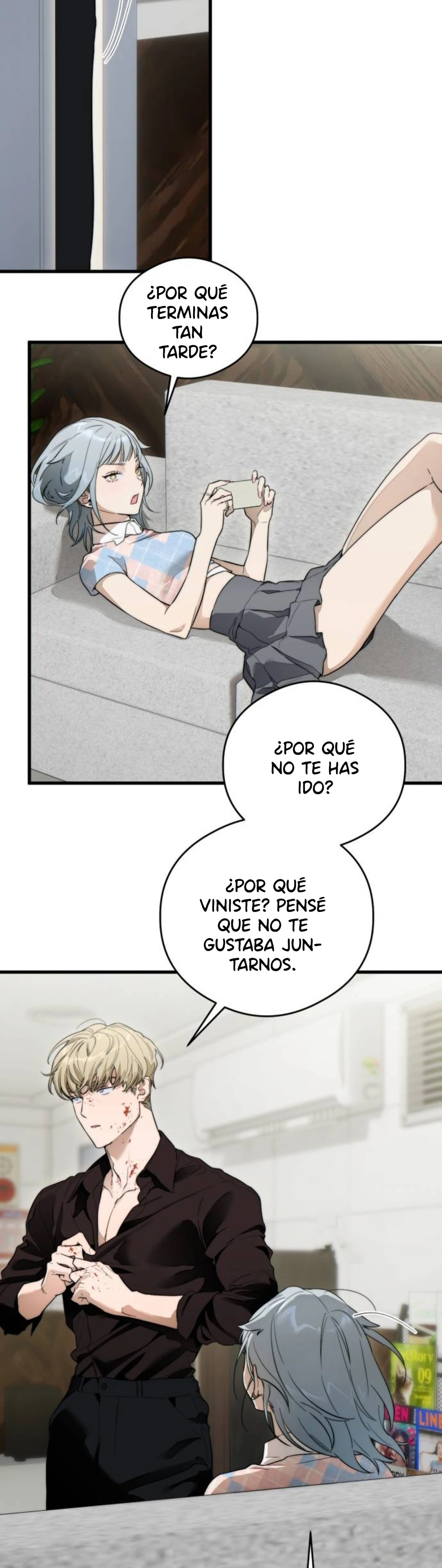 El deseo del diablo – español Capítulo 23 - Page 27