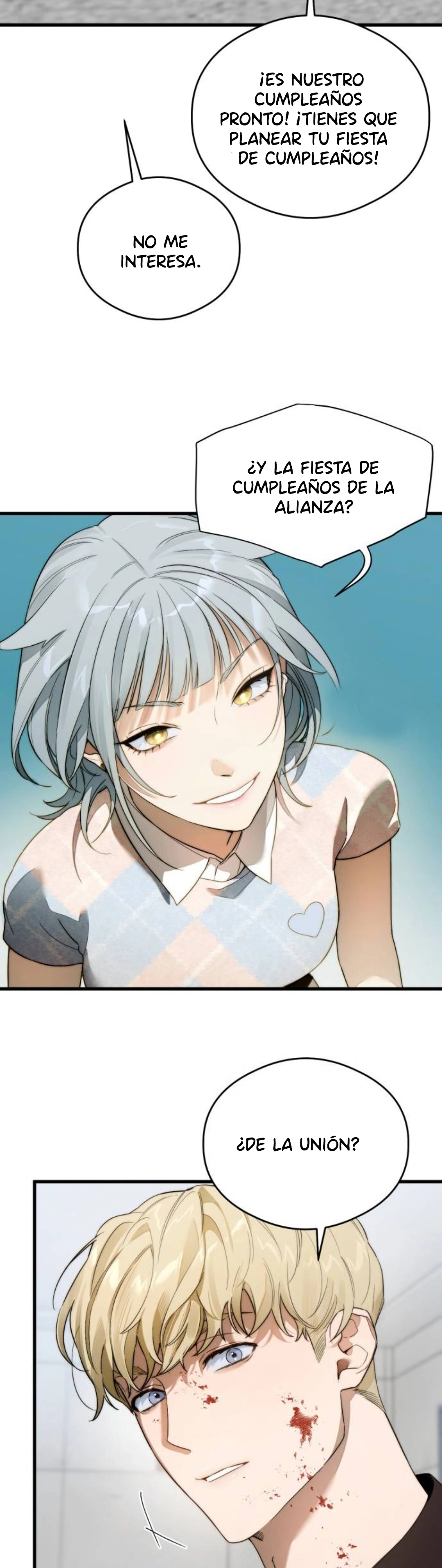 El deseo del diablo – español Capítulo 23 - Page 28