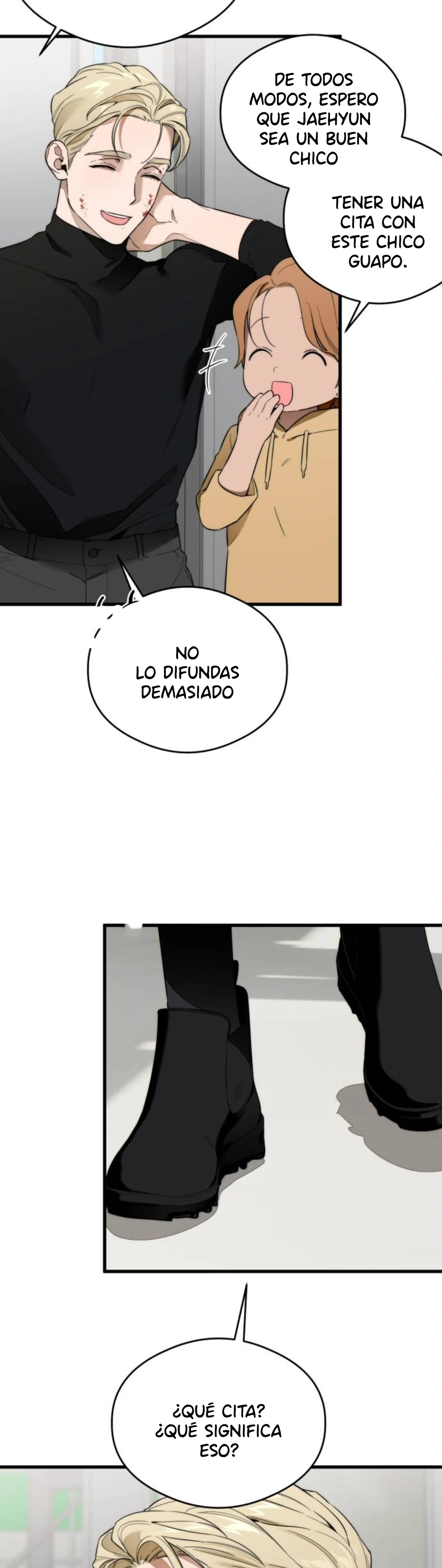 El deseo del diablo – español Capítulo 23 - Page 3