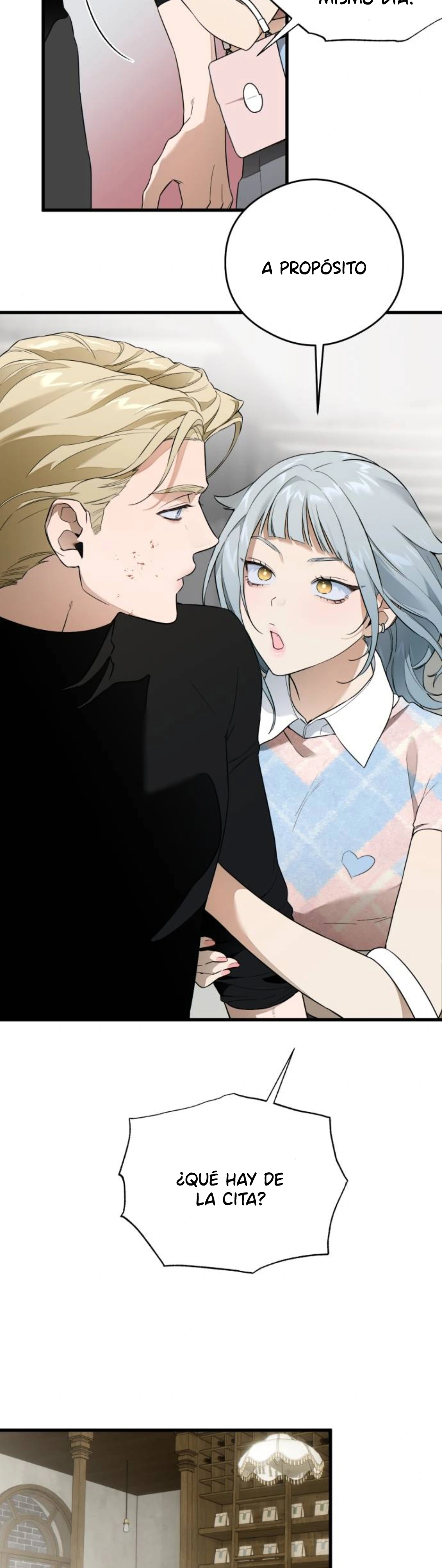 El deseo del diablo – español Capítulo 23 - Page 7