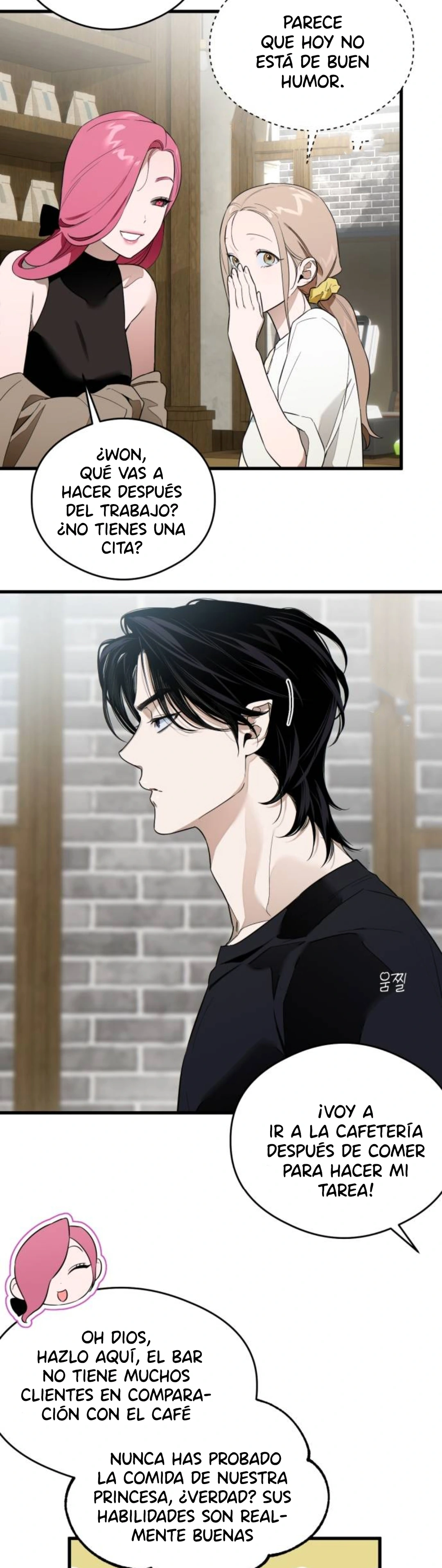 El deseo del diablo – español Capítulo 23 - Page 9