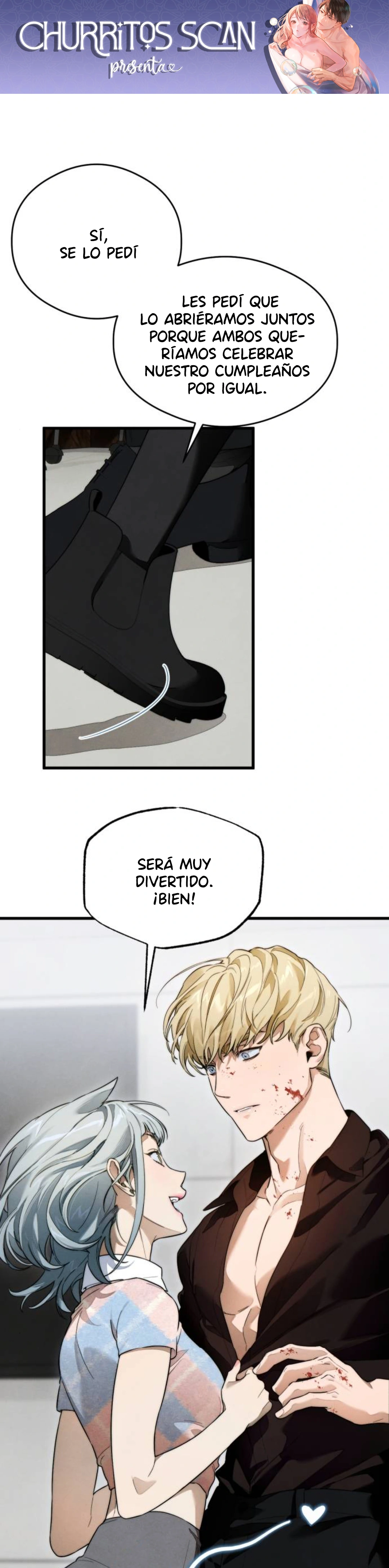 El deseo del diablo – español Capítulo 24 - Page 1