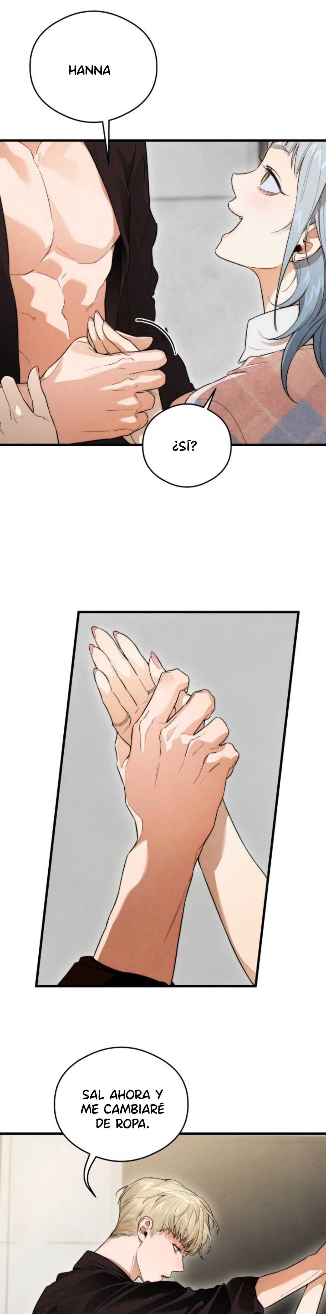 El deseo del diablo – español Capítulo 24 - Page 15