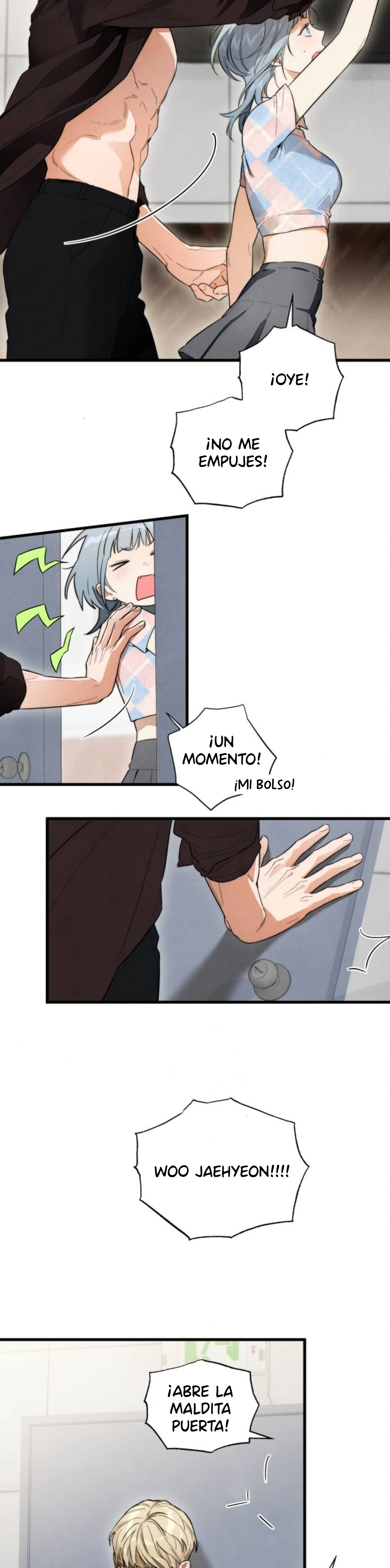 El deseo del diablo – español Capítulo 24 - Page 16