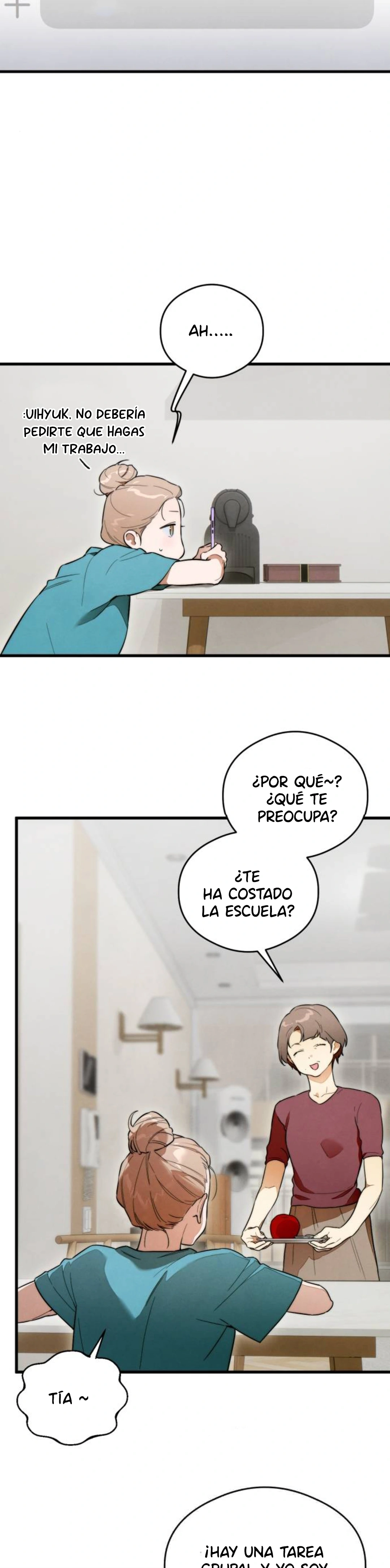 El deseo del diablo – español Capítulo 24 - Page 19