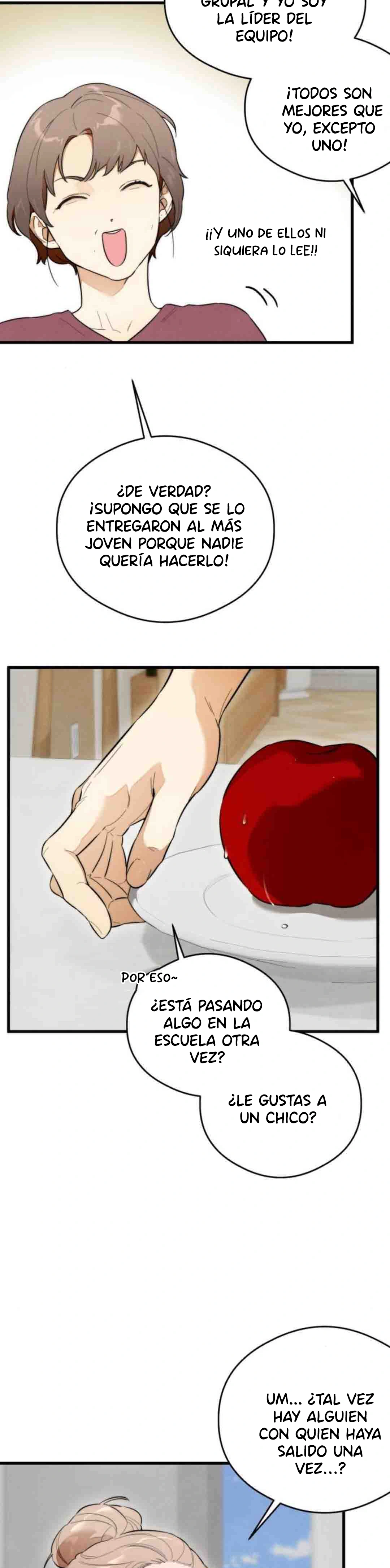 El deseo del diablo – español Capítulo 24 - Page 20