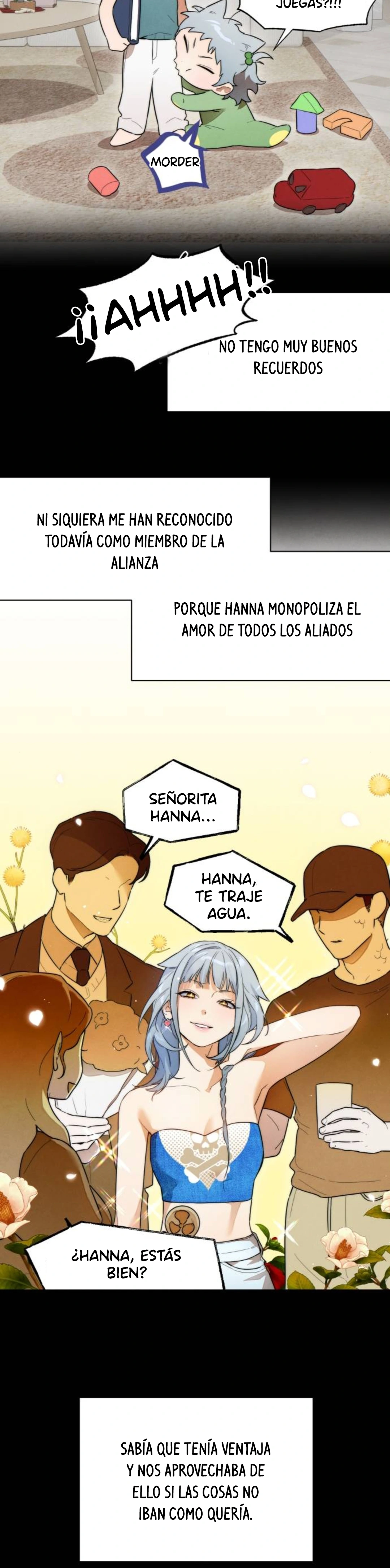 El deseo del diablo – español Capítulo 24 - Page 7