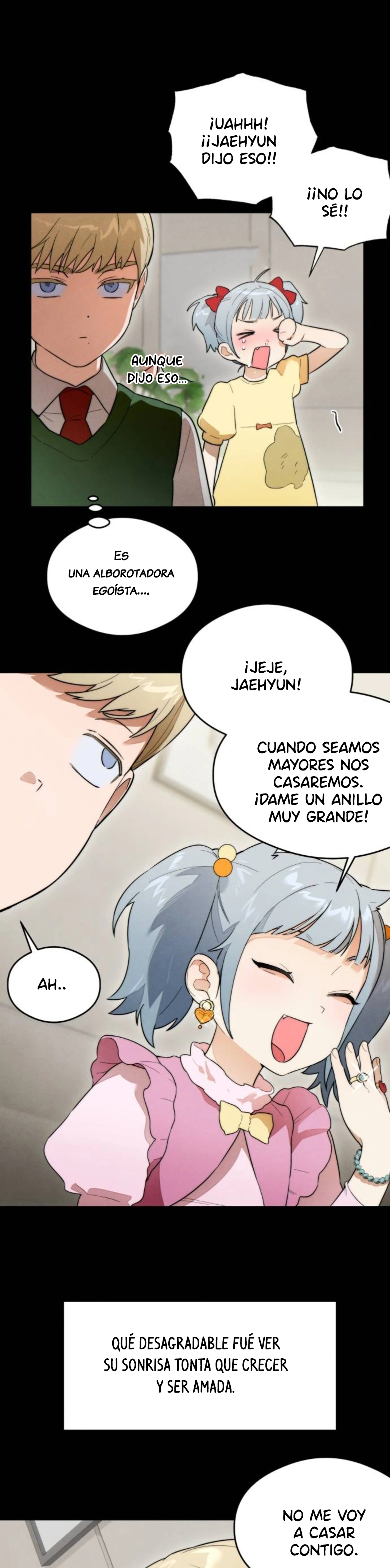 El deseo del diablo – español Capítulo 24 - Page 8