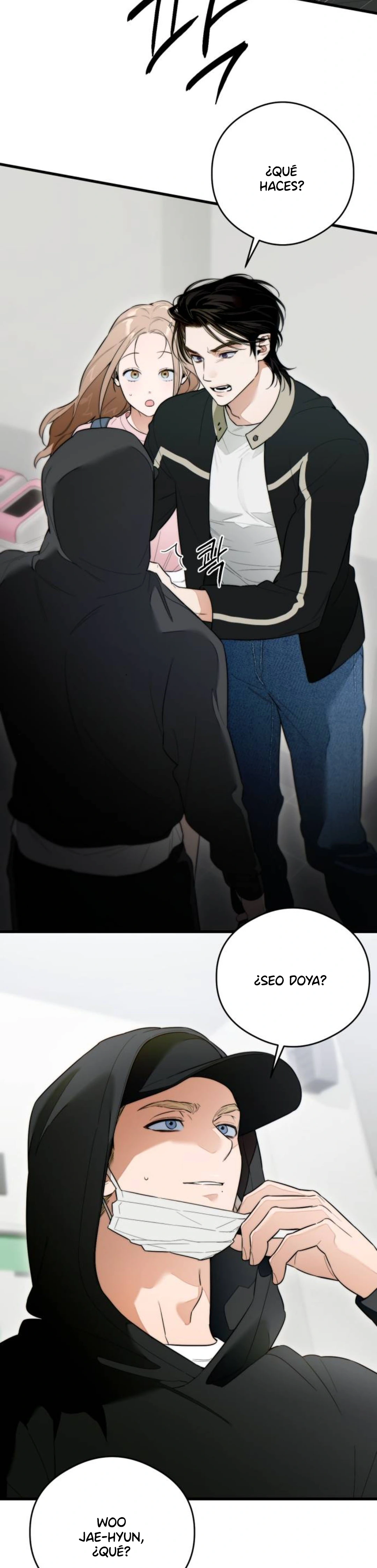 El deseo del diablo – español Capítulo 25 - Page 19