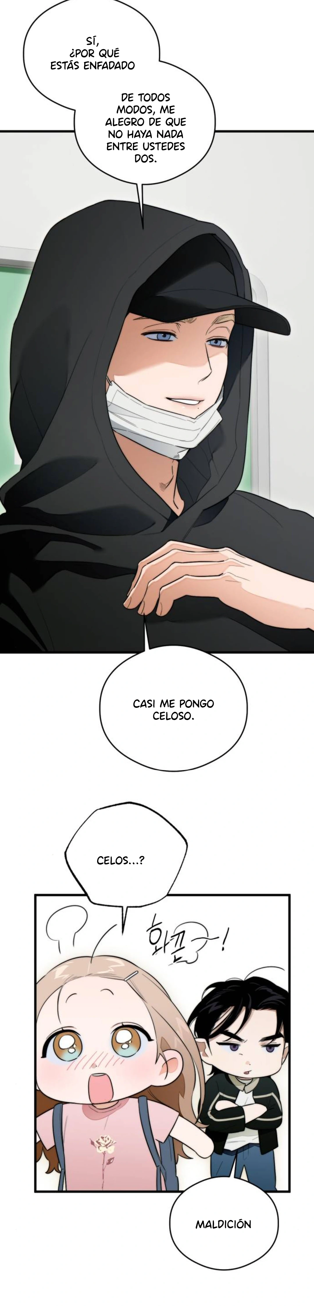 El deseo del diablo – español Capítulo 25 - Page 22