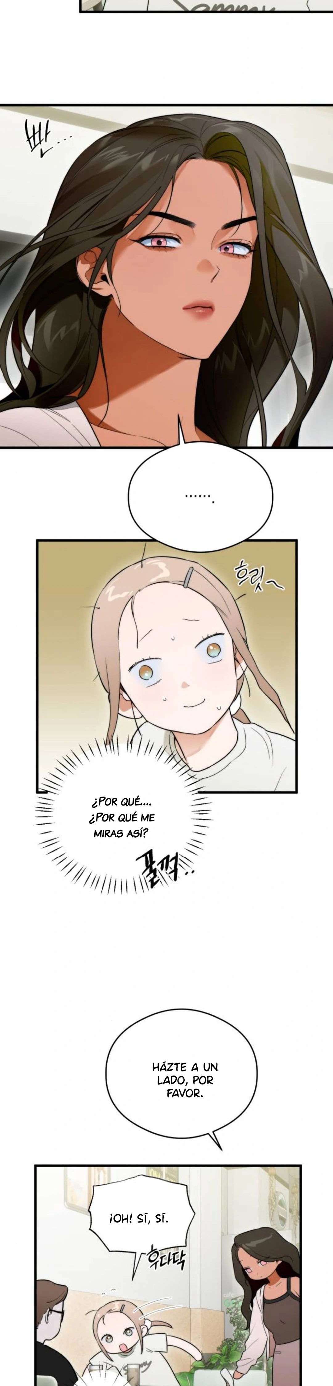 El deseo del diablo – español Capítulo 25 - Page 3