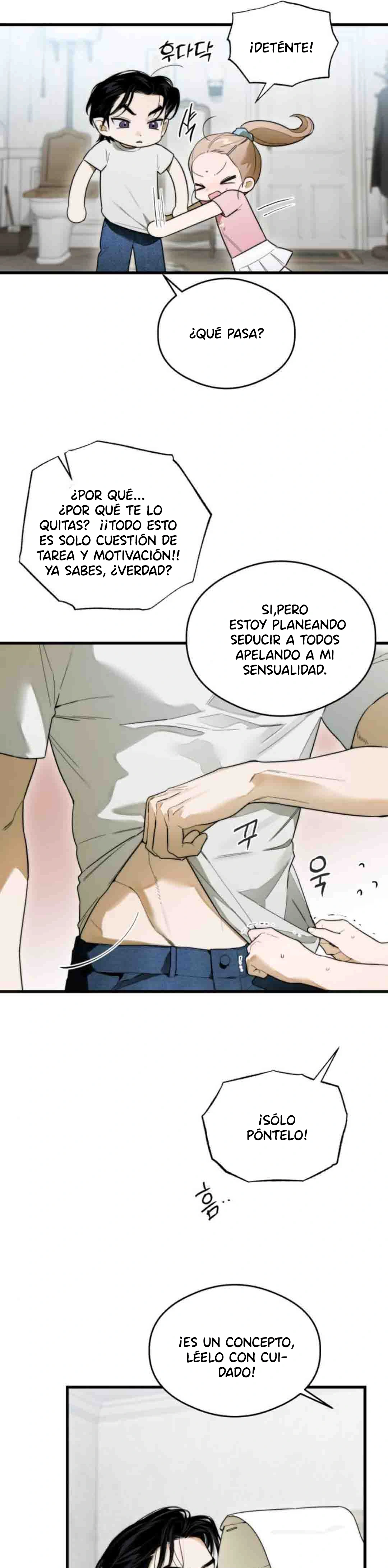 El deseo del diablo – español Capítulo 26 - Page 10