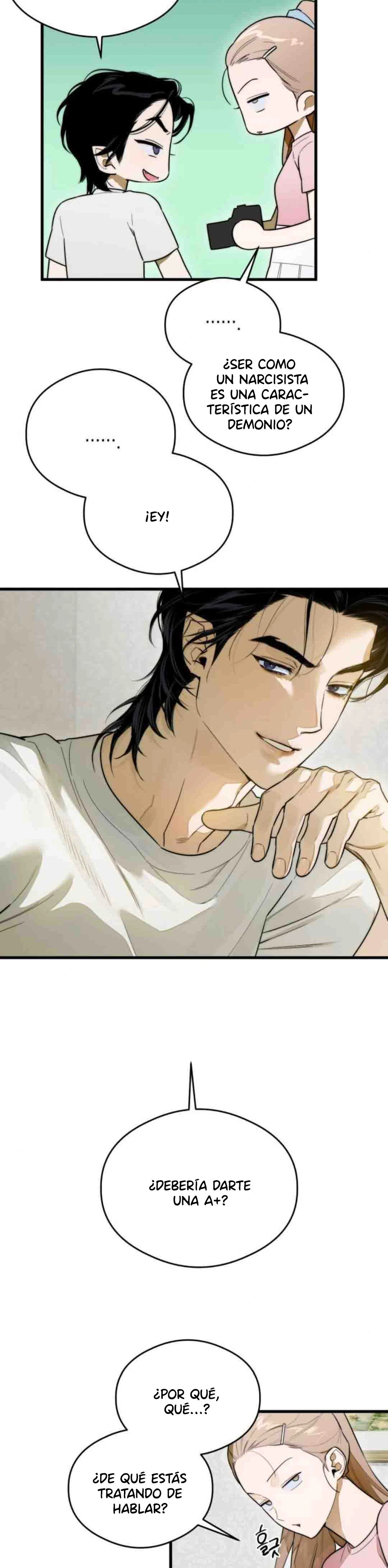 El deseo del diablo – español Capítulo 26 - Page 15