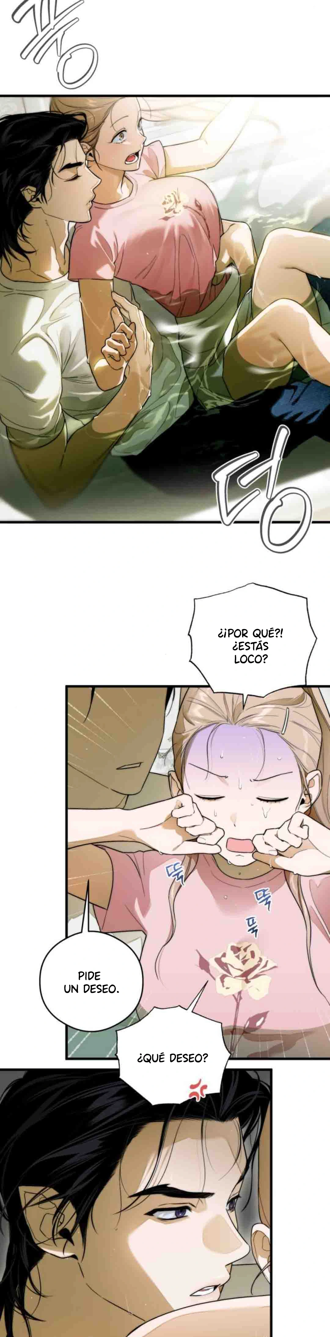 El deseo del diablo – español Capítulo 26 - Page 26