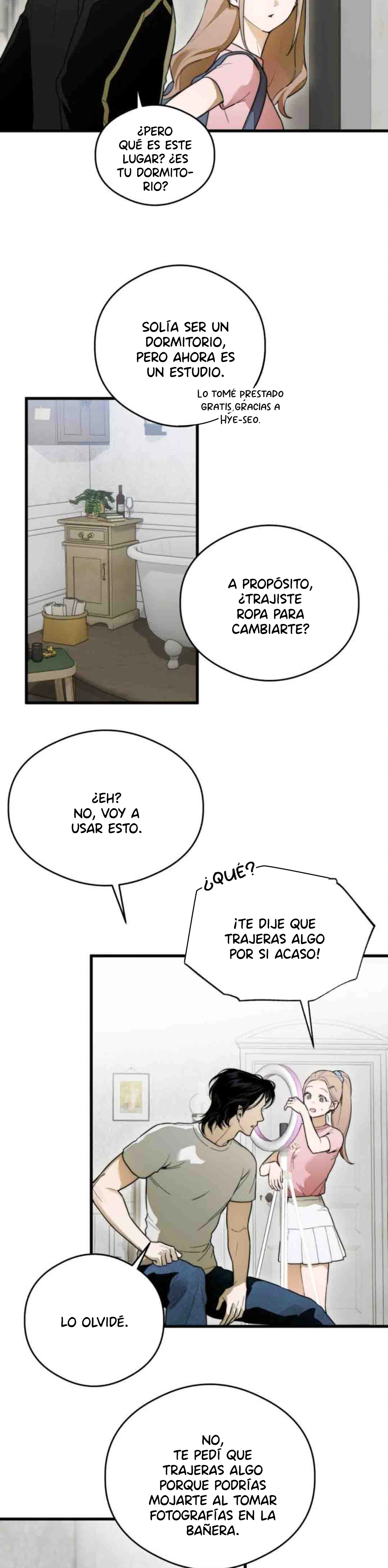 El deseo del diablo – español Capítulo 26 - Page 8