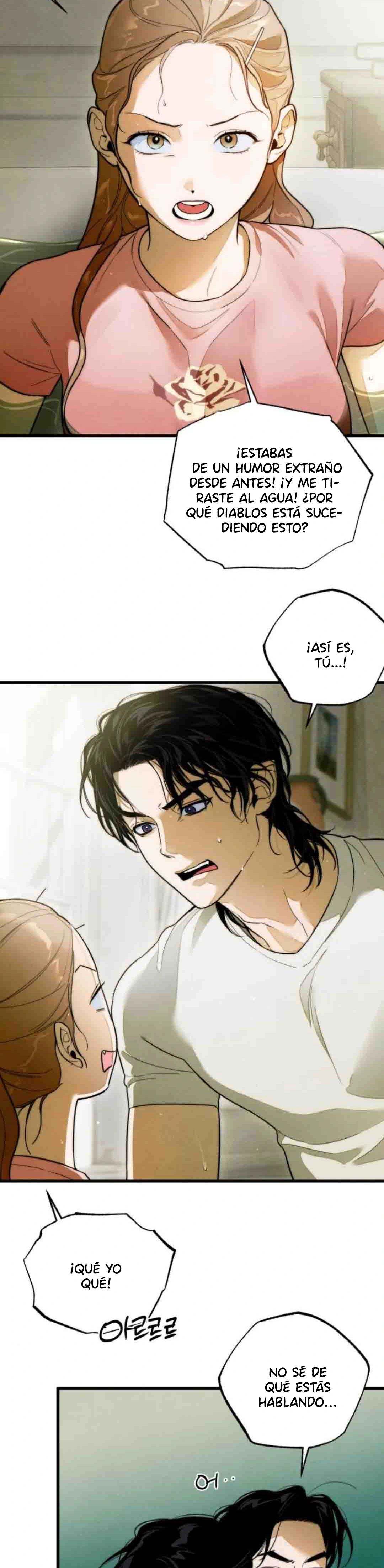 El deseo del diablo – español Capítulo 27 - Page 10