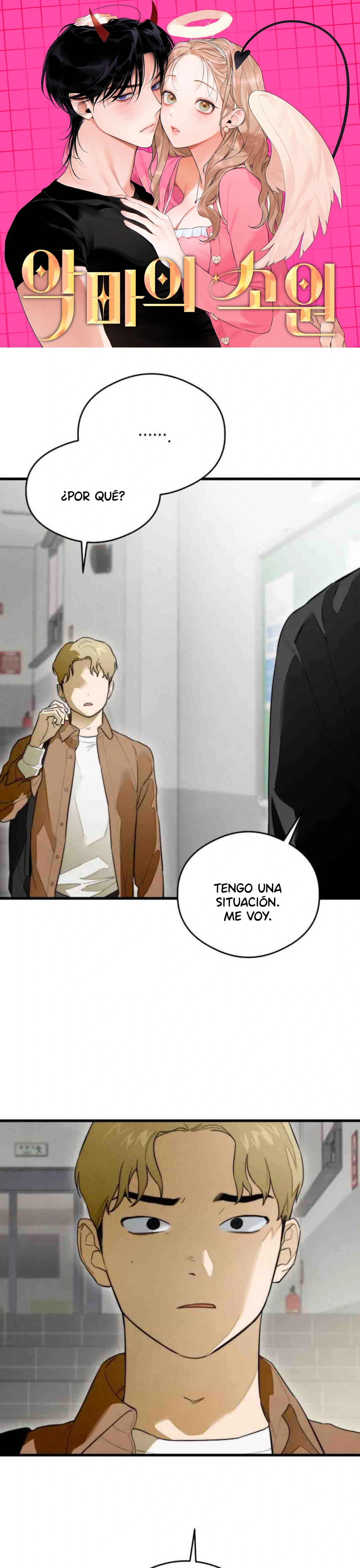 El deseo del diablo – español Capítulo 28 - Page 1