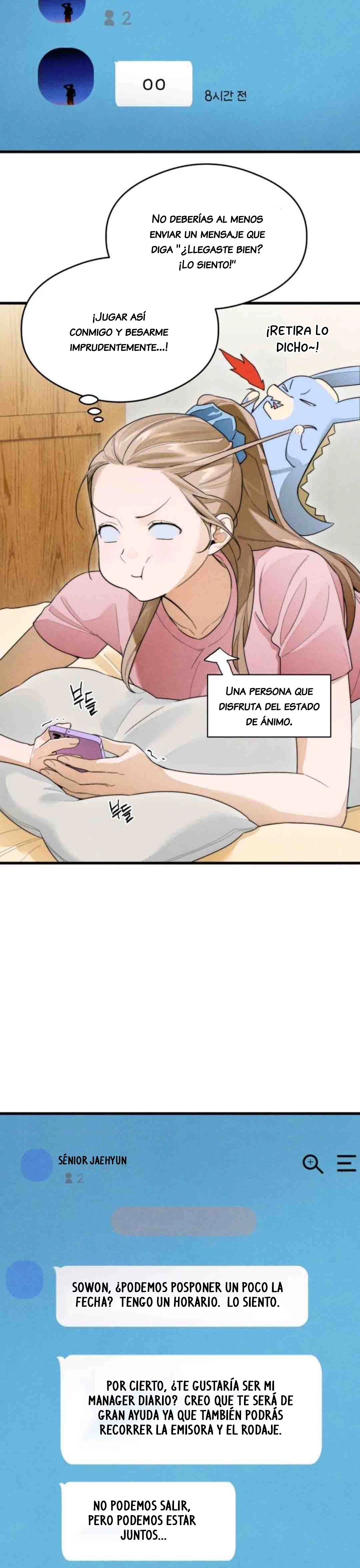 El deseo del diablo – español Capítulo 28 - Page 13