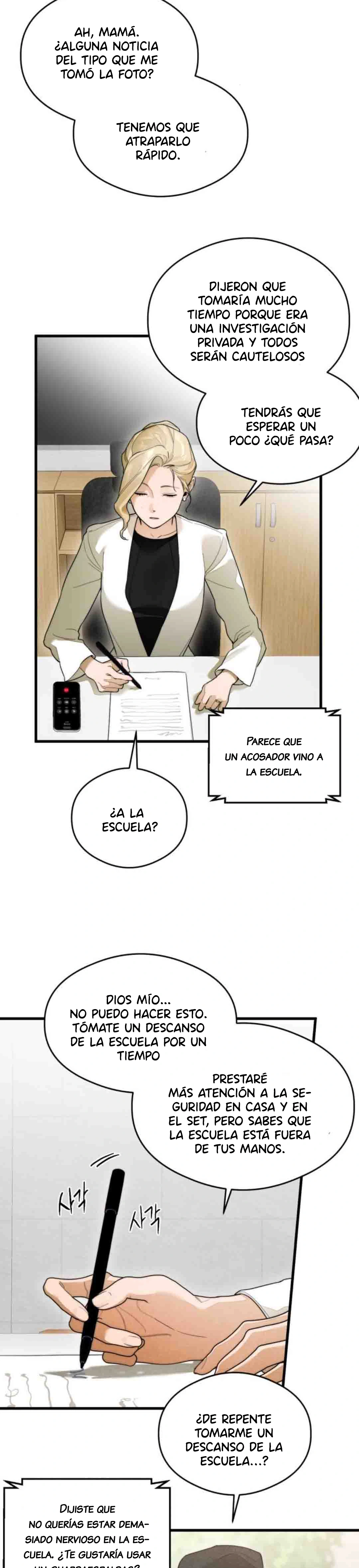 El deseo del diablo – español Capítulo 28 - Page 9