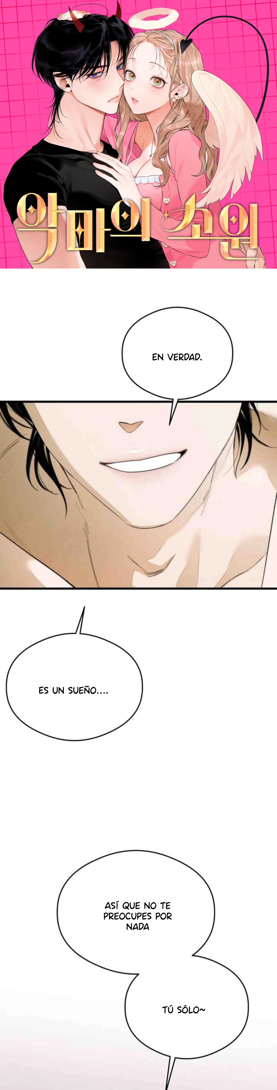 El deseo del diablo – español Capítulo 29 - Page 1