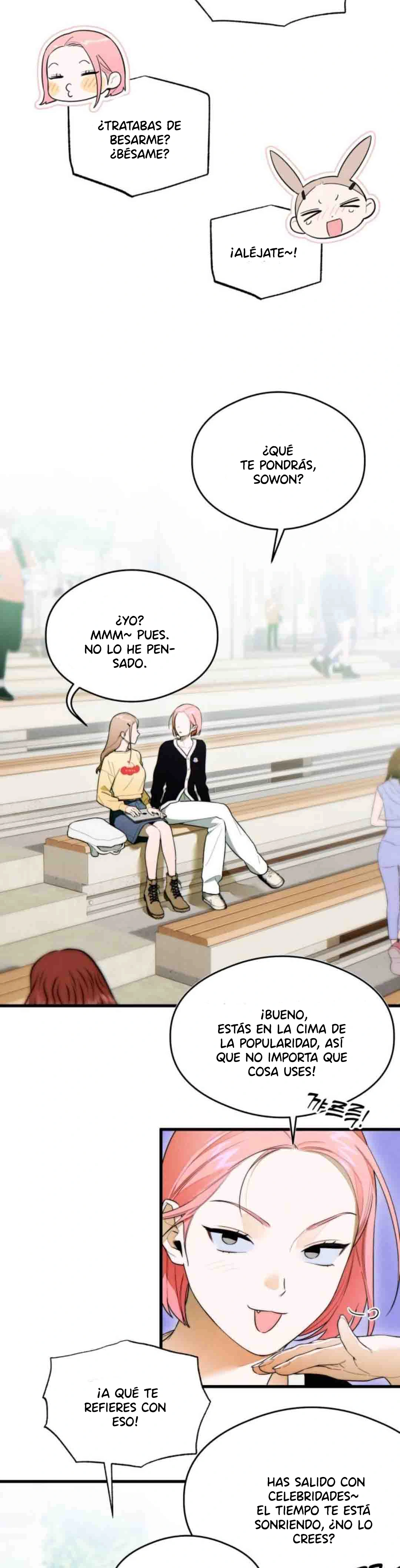 El deseo del diablo – español Capítulo 29 - Page 19