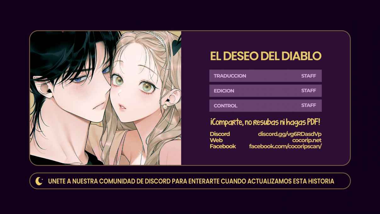 El deseo del diablo – español Capítulo 3 - Page 1