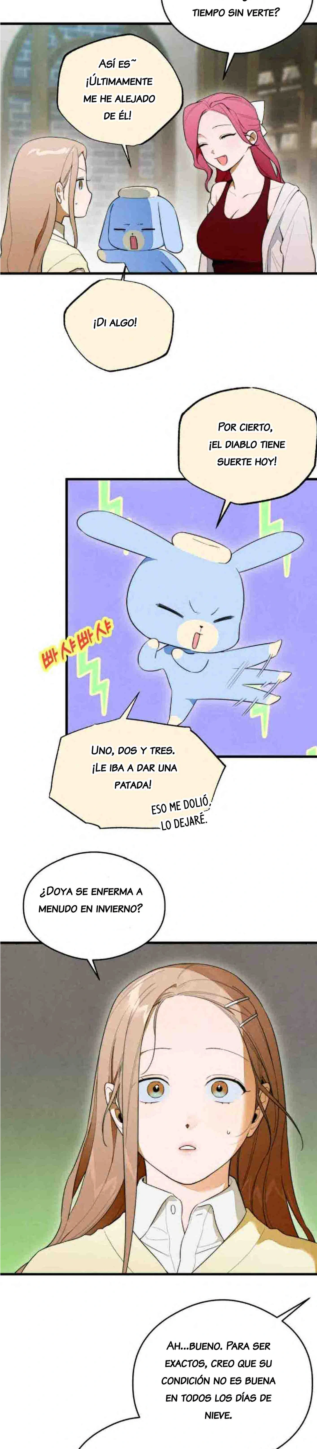 El deseo del diablo – español Capítulo 30 - Page 21