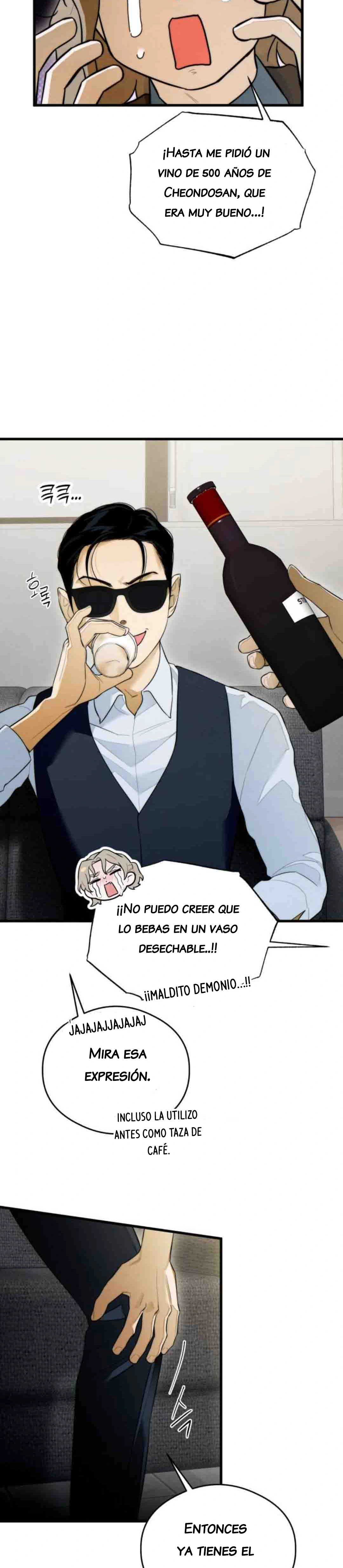 El deseo del diablo – español Capítulo 30 - Page 29