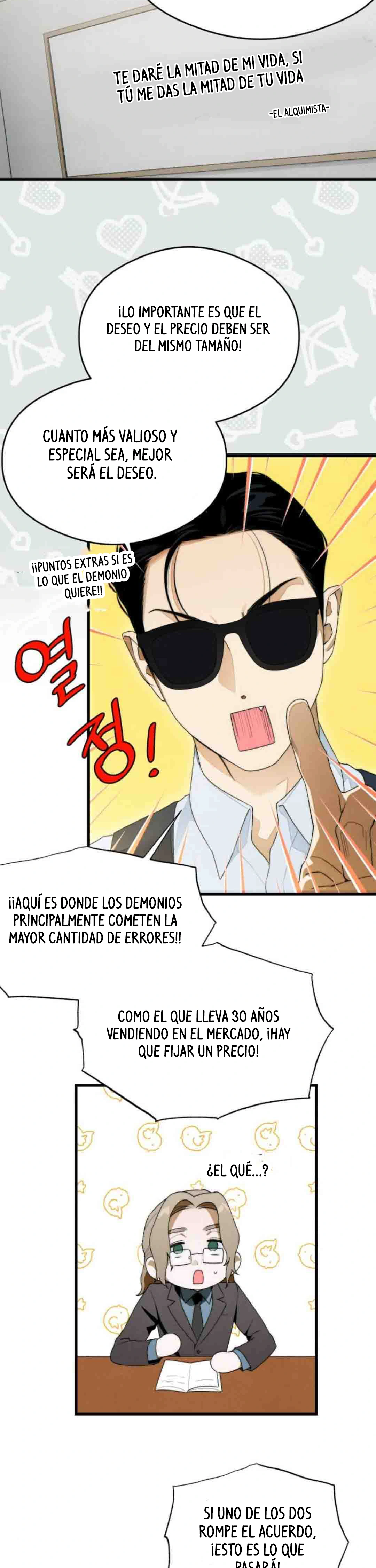 El deseo del diablo – español Capítulo 31 - Page 13