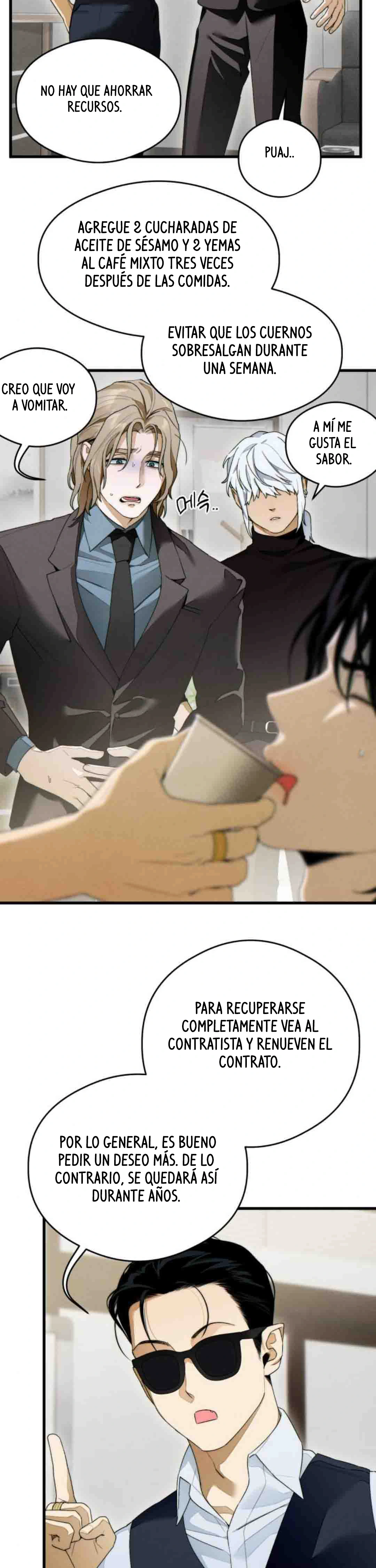 El deseo del diablo – español Capítulo 31 - Page 16